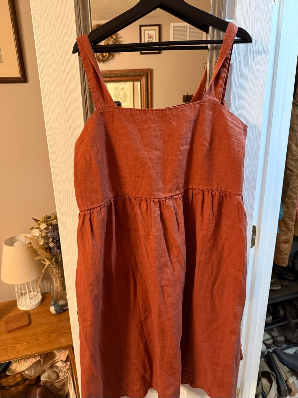LinenFox Summer Dress